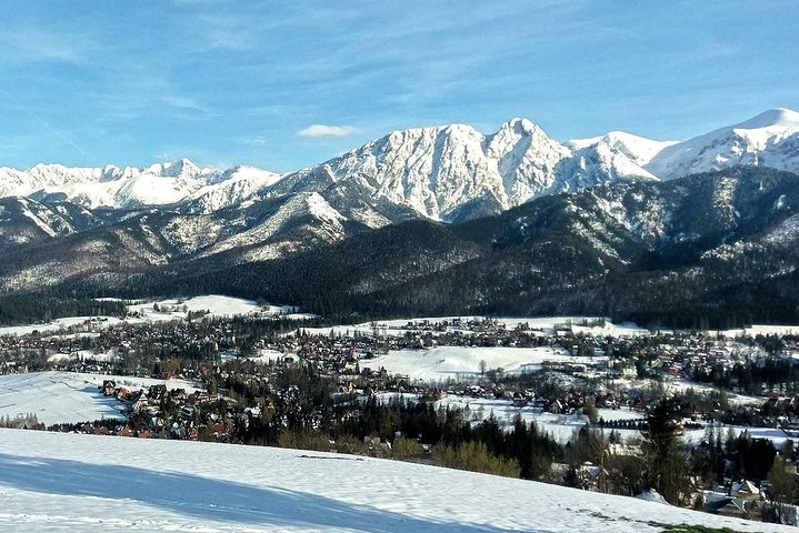 Krakow: Zakopane Tour, Tatra bjerge og kabelbil (Hotel afhentning)