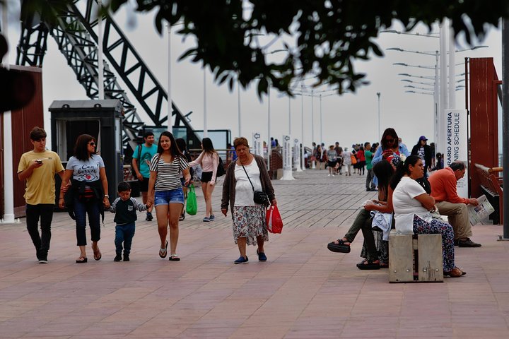 Viña del Mar Famosa! Walking Tour Premium con Guía Nativo