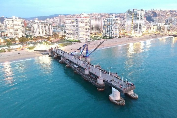 Viña del Mar Famosa! Walking Tour Premium con Guía Nativo