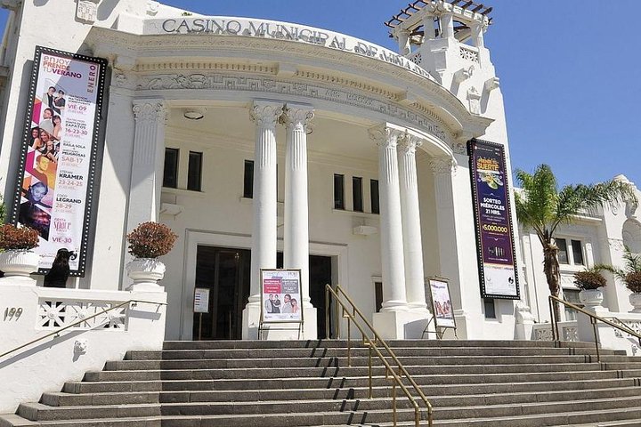 Viña del Mar Famosa! Walking Tour Premium con Guía Nativo