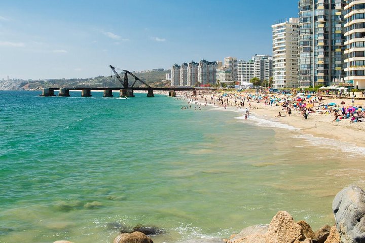 Viña del Mar Famosa! Walking Tour Premium con Guía Nativo