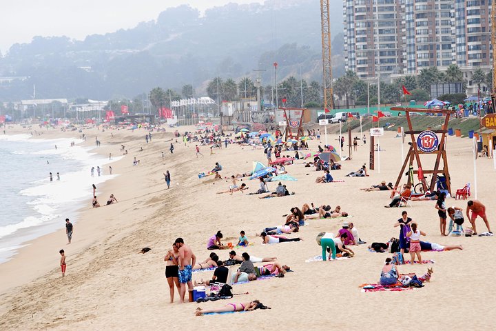 Viña del Mar Famosa! Walking Tour Premium con Guía Nativo
