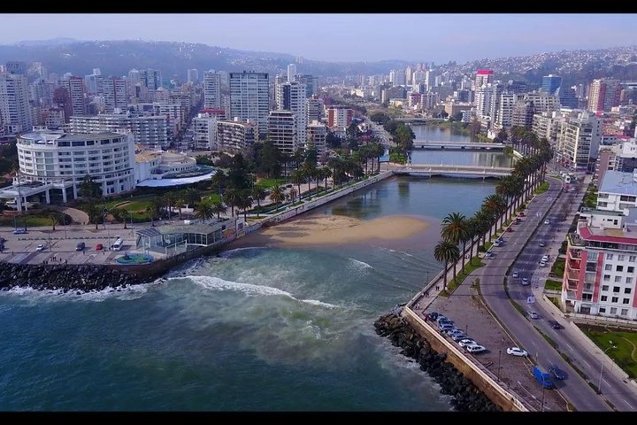 Viña del Mar Famosa! Walking Tour Premium con Guía Nativo