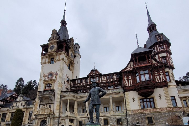 Sinaia - fra bandittredet til det rumenske dynastiets vugge