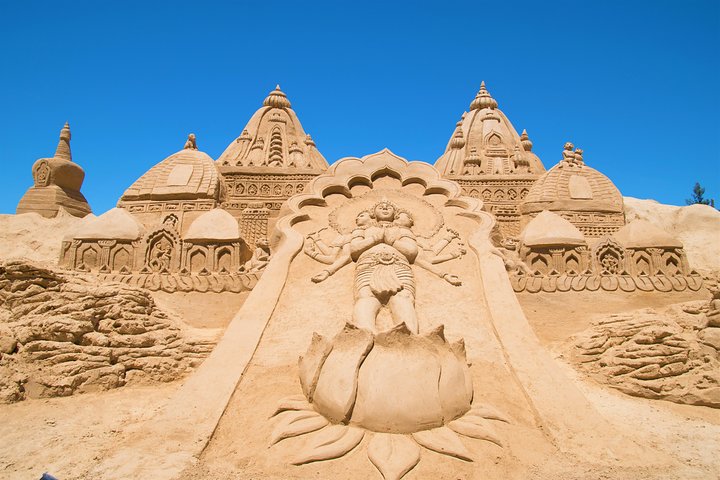 SAND CITY - A Major Exposição de Esculturas em Areia do Mundo
