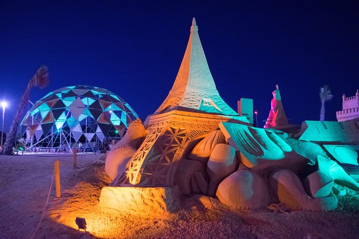 SAND CITY - A Major Exposição de Esculturas em Areia do Mundo
