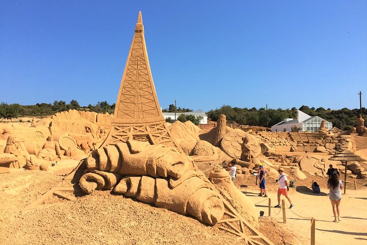 SAND CITY - A Major Exposição de Esculturas em Areia do Mundo