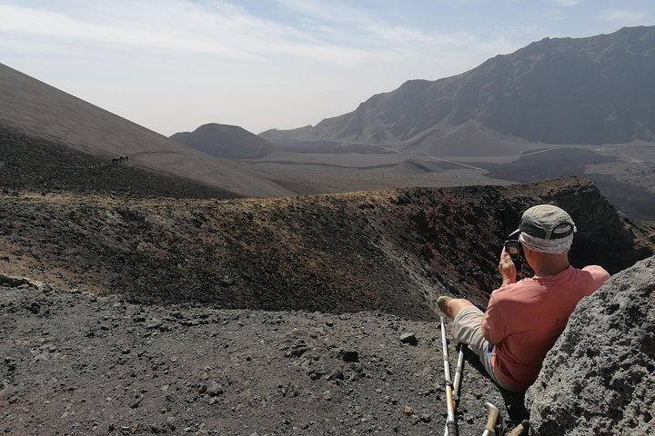 Wanderung zum Petit Pico und zum Krater von 2014
