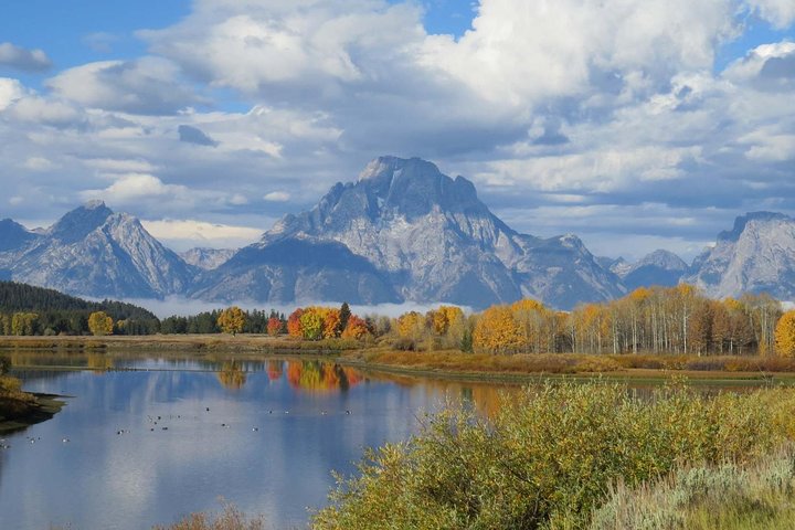 Grand Teton National Park - Sunset Guided Tour fra Jackson Hole