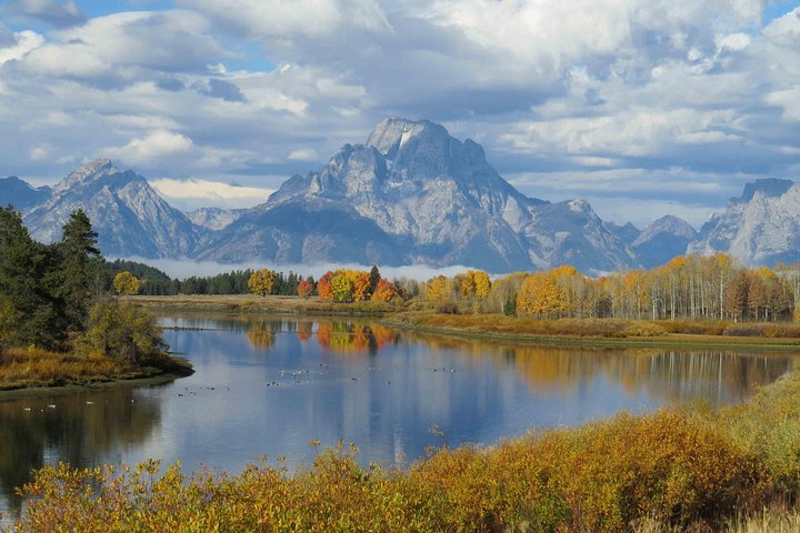 Parque Nacional Grand Teton - excursão guiada de dia inteiro saindo de Jackson Hole