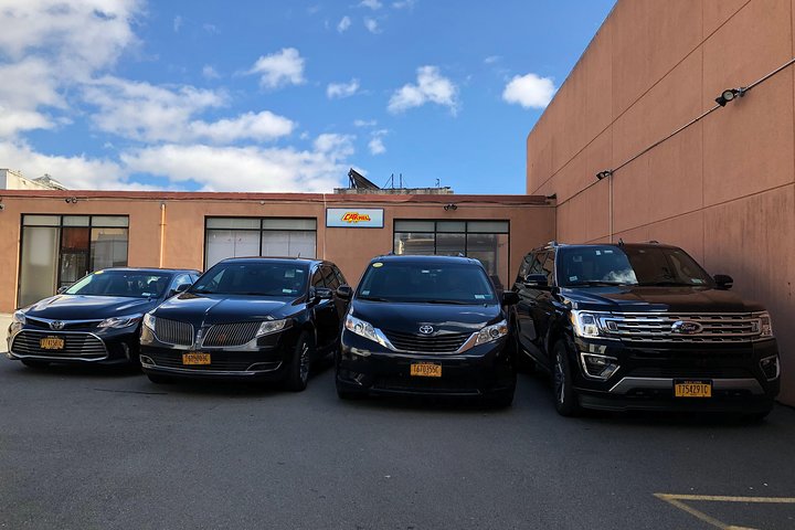 Privat afgangstransport til Albany Airport (ALB)