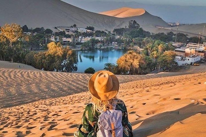 Heldag till Paracas Ica och Huacachina från Lima All Inclusive