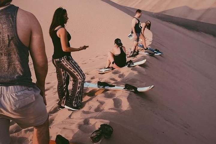 Heldag till Paracas Ica och Huacachina från Lima All Inclusive