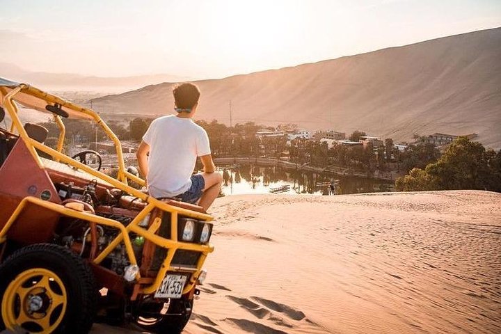Heldag till Paracas Ica och Huacachina från Lima All Inclusive