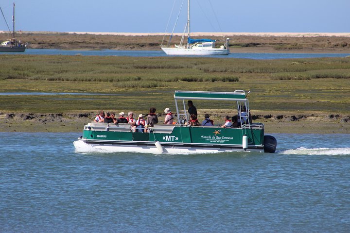4 Haltestellen | 3 Inseln & Naturpark Ria Formosa – ab Faro