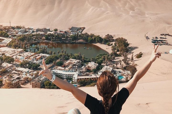 Heldag till Paracas Ica och Huacachina från Lima All Inclusive
