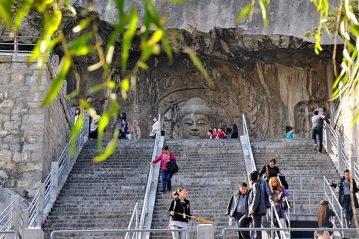 Private Tagestour zu Luoyang Longmen Grotten von Zhengzhou