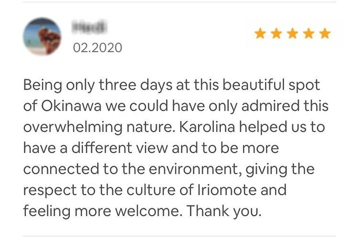 Iriomote Culture Discovery. Urfolkskultur på Iriomote Island