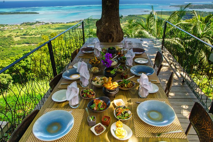 Trou-aux-Cerfs - Chamarel - Grand Bassin - Privat guidet tur (min. 2 personer)