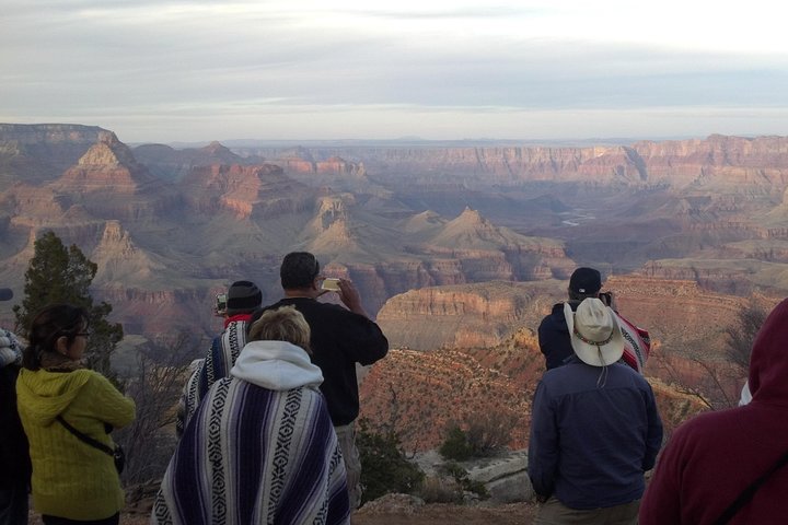 Safari al tramonto fuoristrada di 3 ore al Grand Canyon con deviazione dal cancello d'ingresso