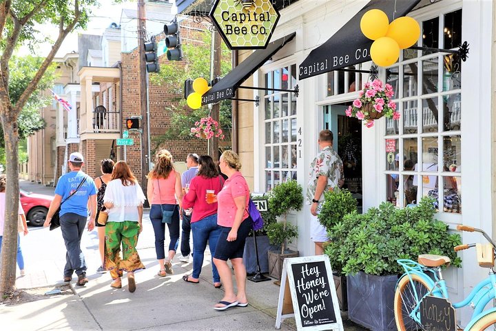 Savannah First Squares Culinaire en culturele Walking Food Tour