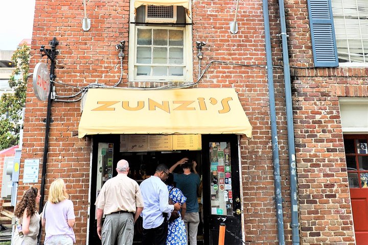 Savannah First Squares Culinaire en culturele Walking Food Tour