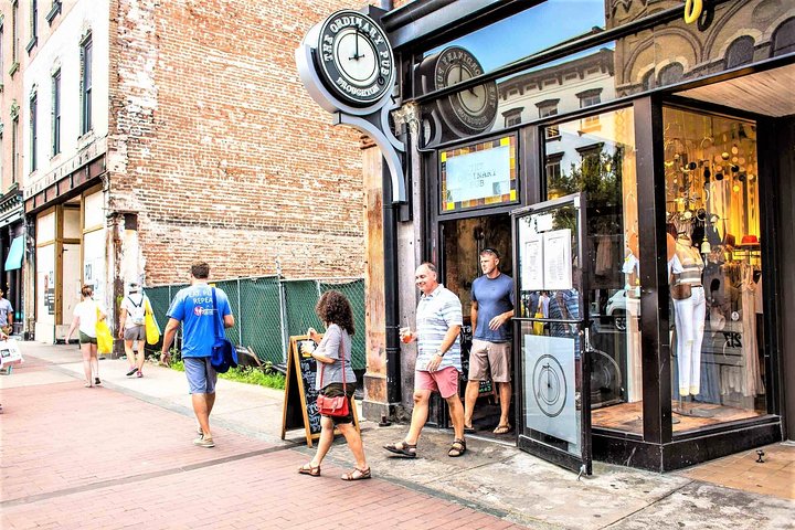 Savannah First Squares Culinaire en culturele Walking Food Tour