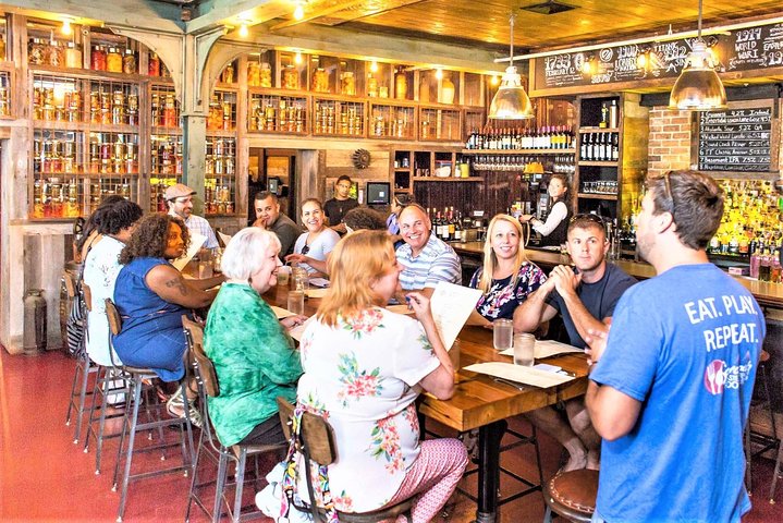 Savannah First Squares Culinaire en culturele Walking Food Tour