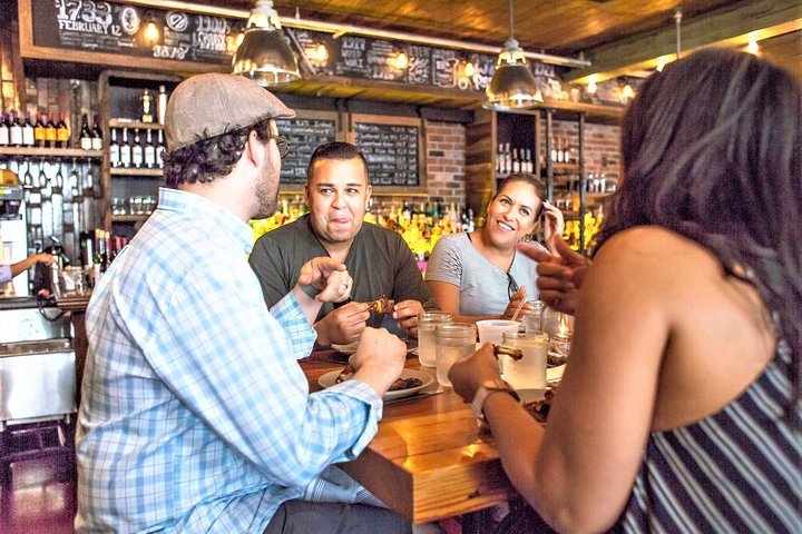 Savannah First Squares Culinaire en culturele Walking Food Tour