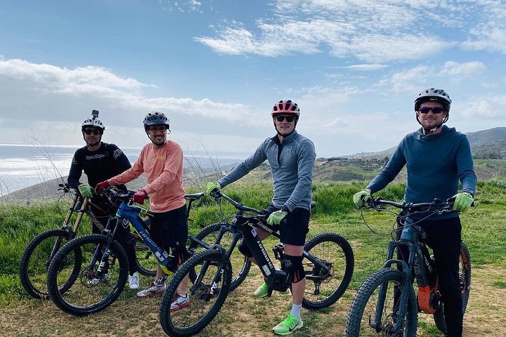 Schilderachtige Malibu Overlook elektrische fietstocht voor beginners