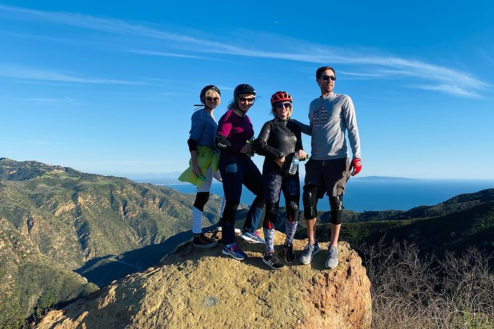 Schilderachtige Malibu Overlook elektrische fietstocht voor beginners