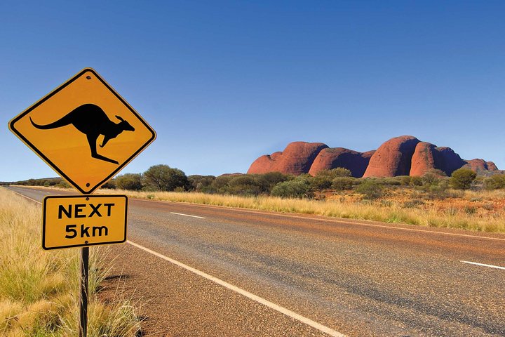 Uluru, Kata Tjuta e Kings Canyon Camping Safari di Alice Springs