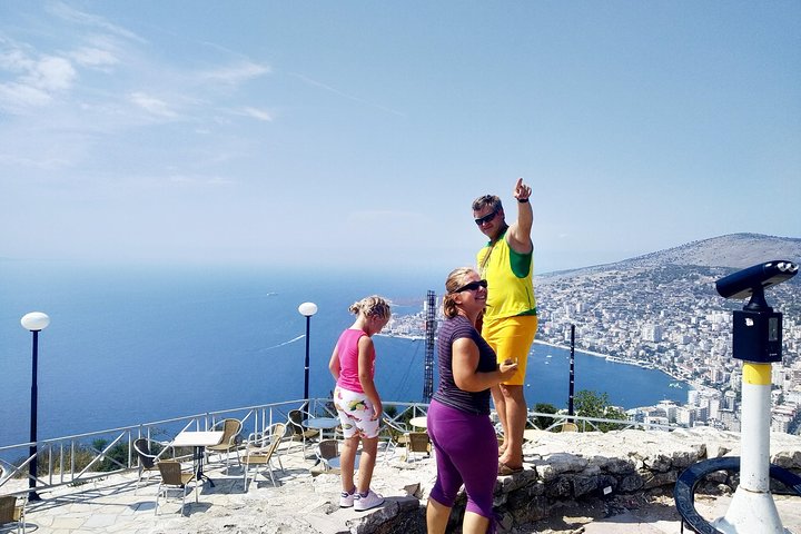 Half-day Tour in South Albania (Blue Eye, Lekursi Castle, Ksamil)