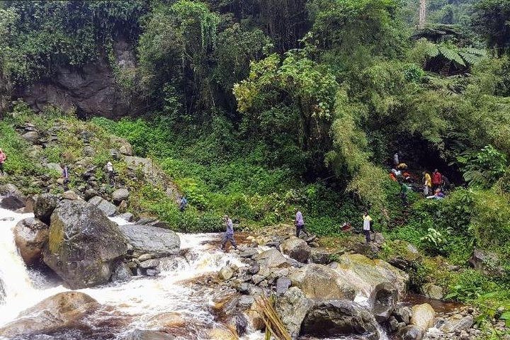 Randonnée en montagne de 7 jours en RD du Congo Rwenzori - Vues panoramiques (4462 m alt)