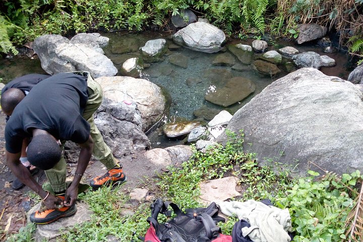 Caminhada nas Montanhas Rwenzori no Congo por 8 dias - Tocando na Geleira (4350m alt)