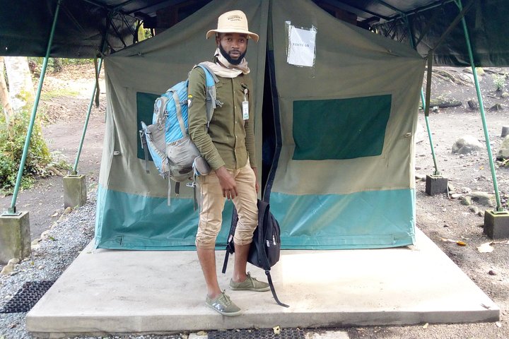 9 dias no Congo Rwenzori - Caminhada na montanha - atingindo o pico Margherita (5109 m de alt)