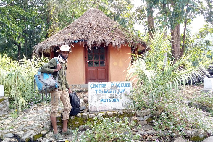 9 dias no Congo Rwenzori - Caminhada na montanha - atingindo o pico Margherita (5109 m de alt)