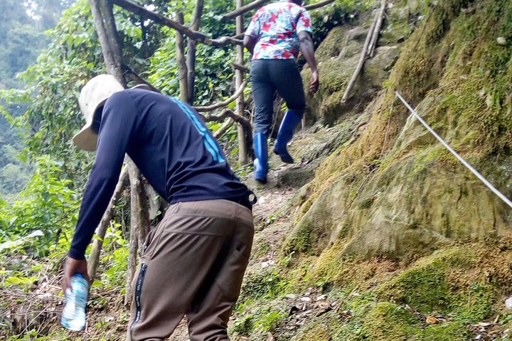 9 dias no Congo Rwenzori - Caminhada na montanha - atingindo o pico Margherita (5109 m de alt)