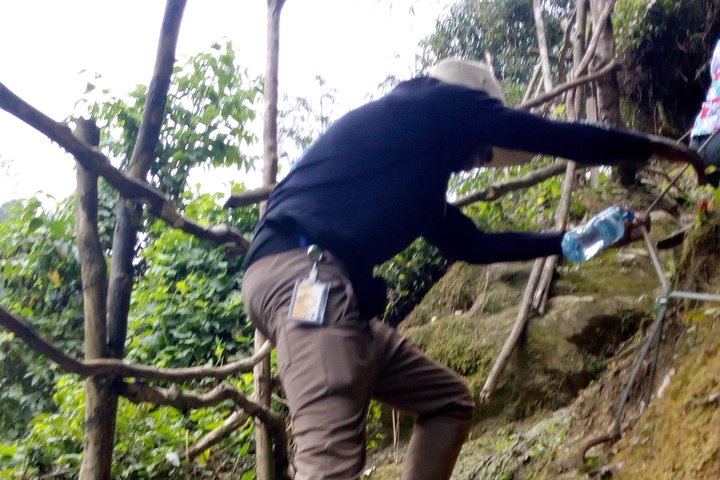 13 jours de randonnée sur le volcan Congo Nyiragongo et les montagnes Rwenzoris (lave et glacier))