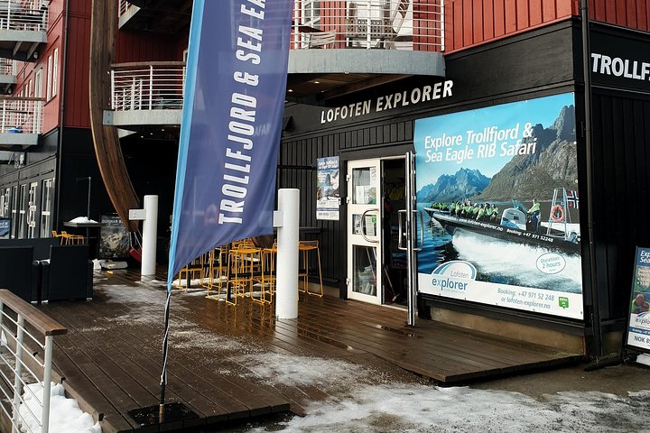 Premium RIB Boot naar Trollfjord & Sea Eagles
