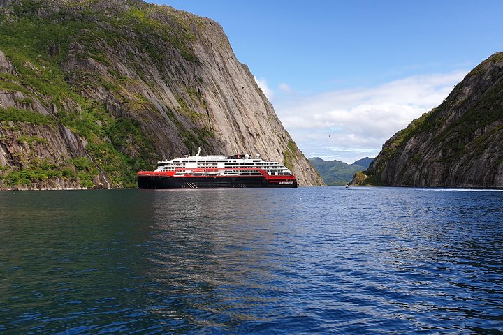 Premium RIB Boot naar Trollfjord & Sea Eagles