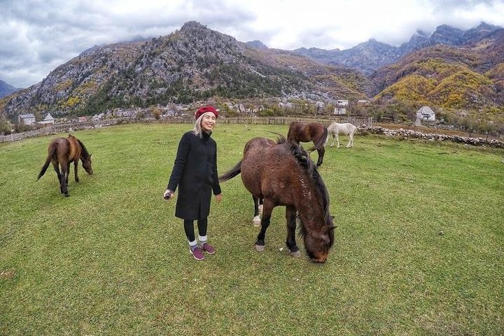 Wandeltocht door Valbona, Theth & Blue Eye in 3 dagen vanuit Tirana