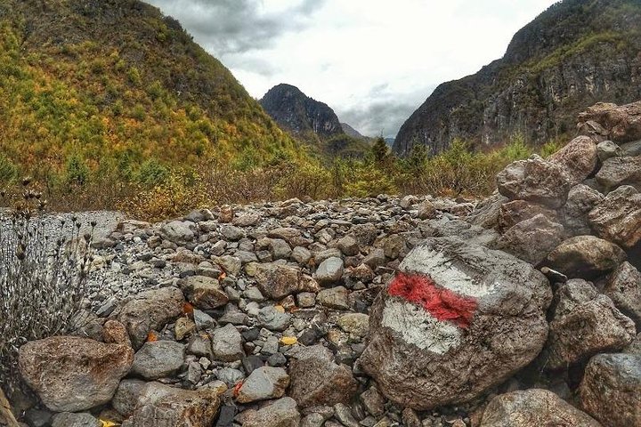Wandeltocht door Valbona, Theth & Blue Eye in 3 dagen vanuit Tirana