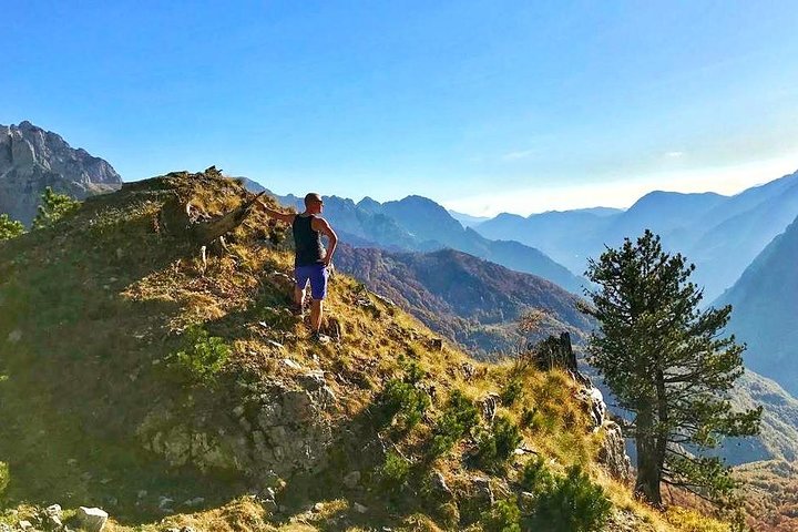 Wandeltocht door Valbona, Theth & Blue Eye in 3 dagen vanuit Tirana