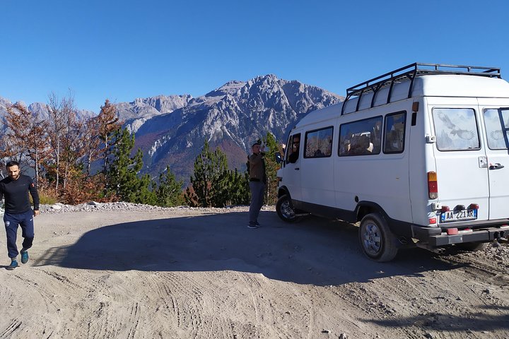 Wandeltocht door Valbona, Theth & Blue Eye in 3 dagen vanuit Tirana