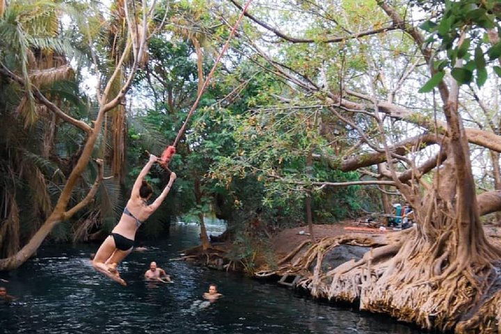 Materuni-Wasserfälle, Kaffeetour und heiße Quellen von Kikuletwa