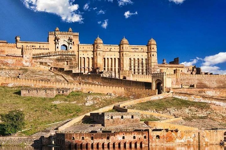 Visite privée d'une journée du patrimoine de Jaipur avec le Fort d'Amber