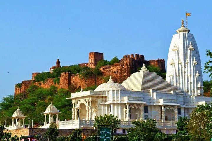 Visite privée d'une journée du patrimoine de Jaipur avec le Fort d'Amber