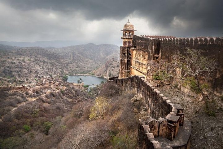 Visite privée d'une journée du patrimoine de Jaipur avec le Fort d'Amber