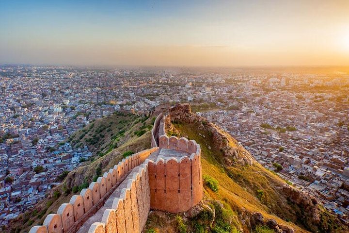Visite privée d'une journée du patrimoine de Jaipur avec le Fort d'Amber